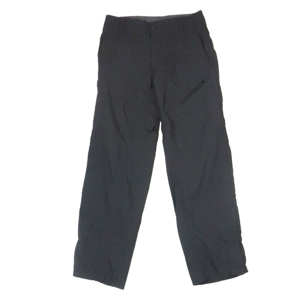 Nordic Track Mens‎ Cargo Nylon Track Pants Gray 32x32 Lightweight Zip Pocket - Picture 1 of 9